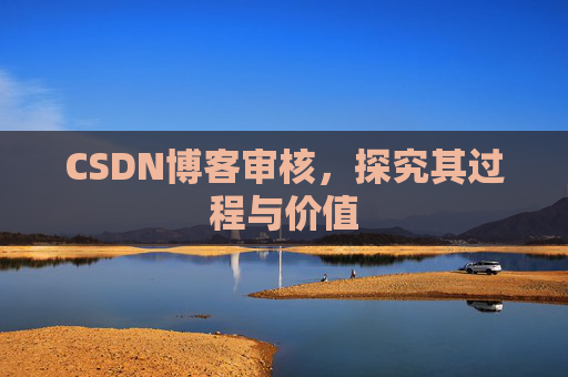 CSDN博客审核，探究其过程与价值